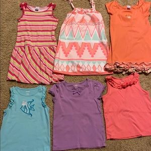 Girls Gymboree summer lot ⭐️